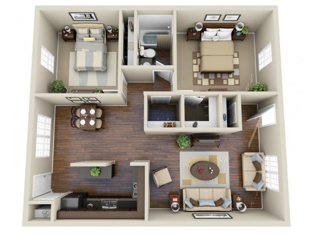 B1 Floor Plan 6